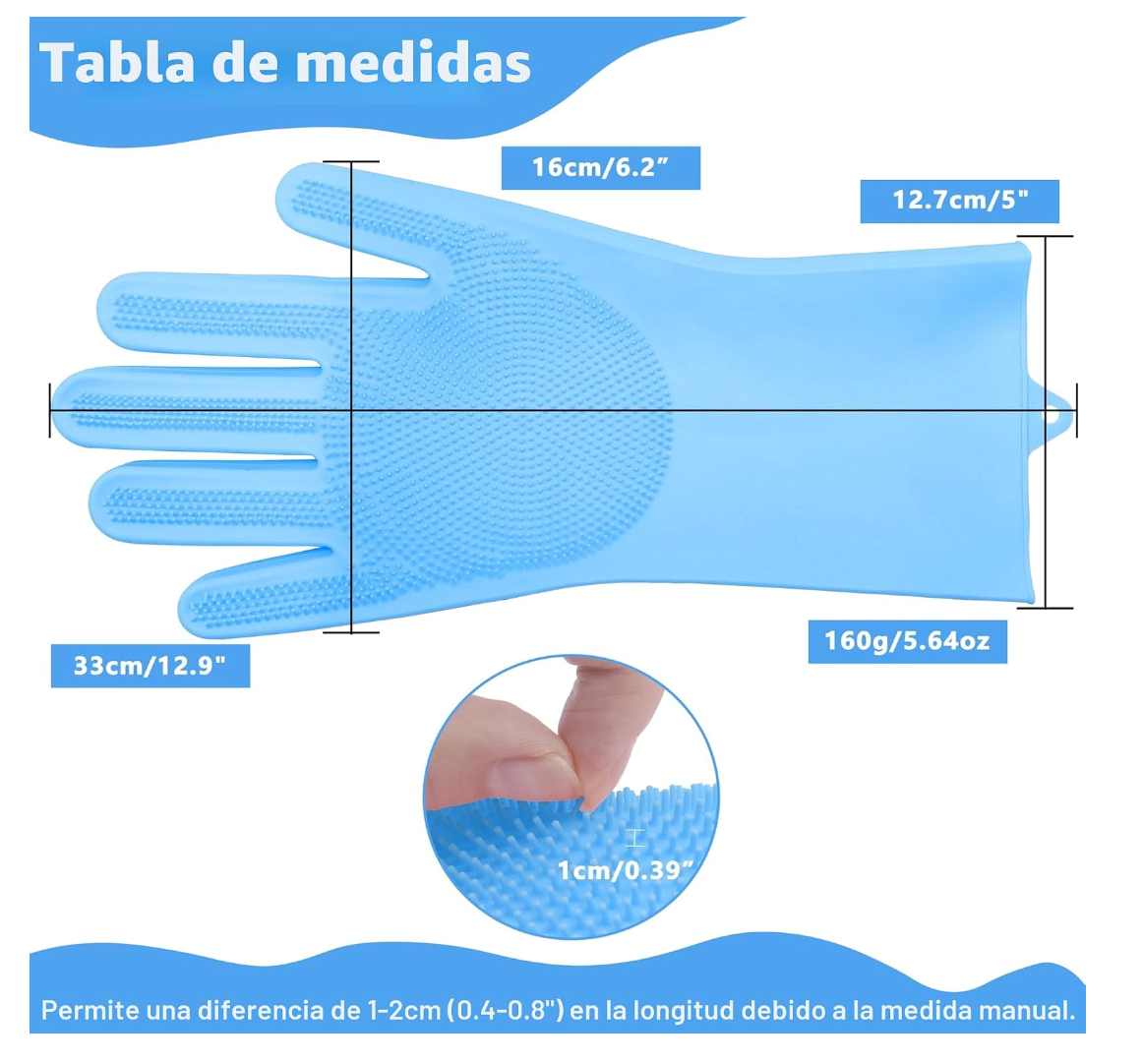 Guantes para fregar