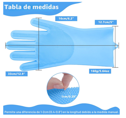 Guantes para fregar