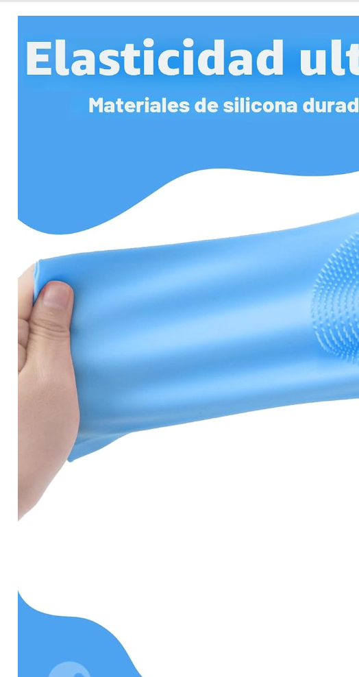 Guantes para fregar