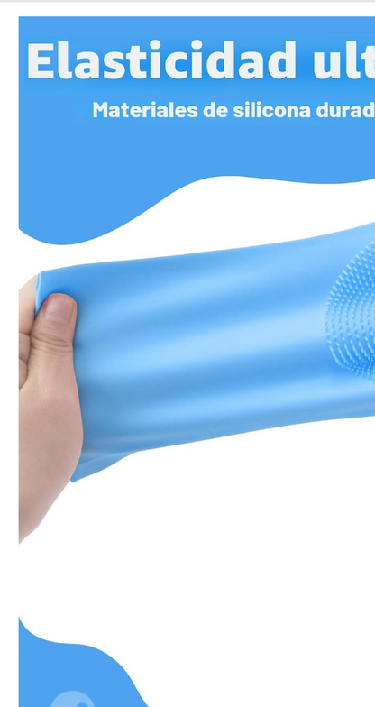 Guantes para fregar
