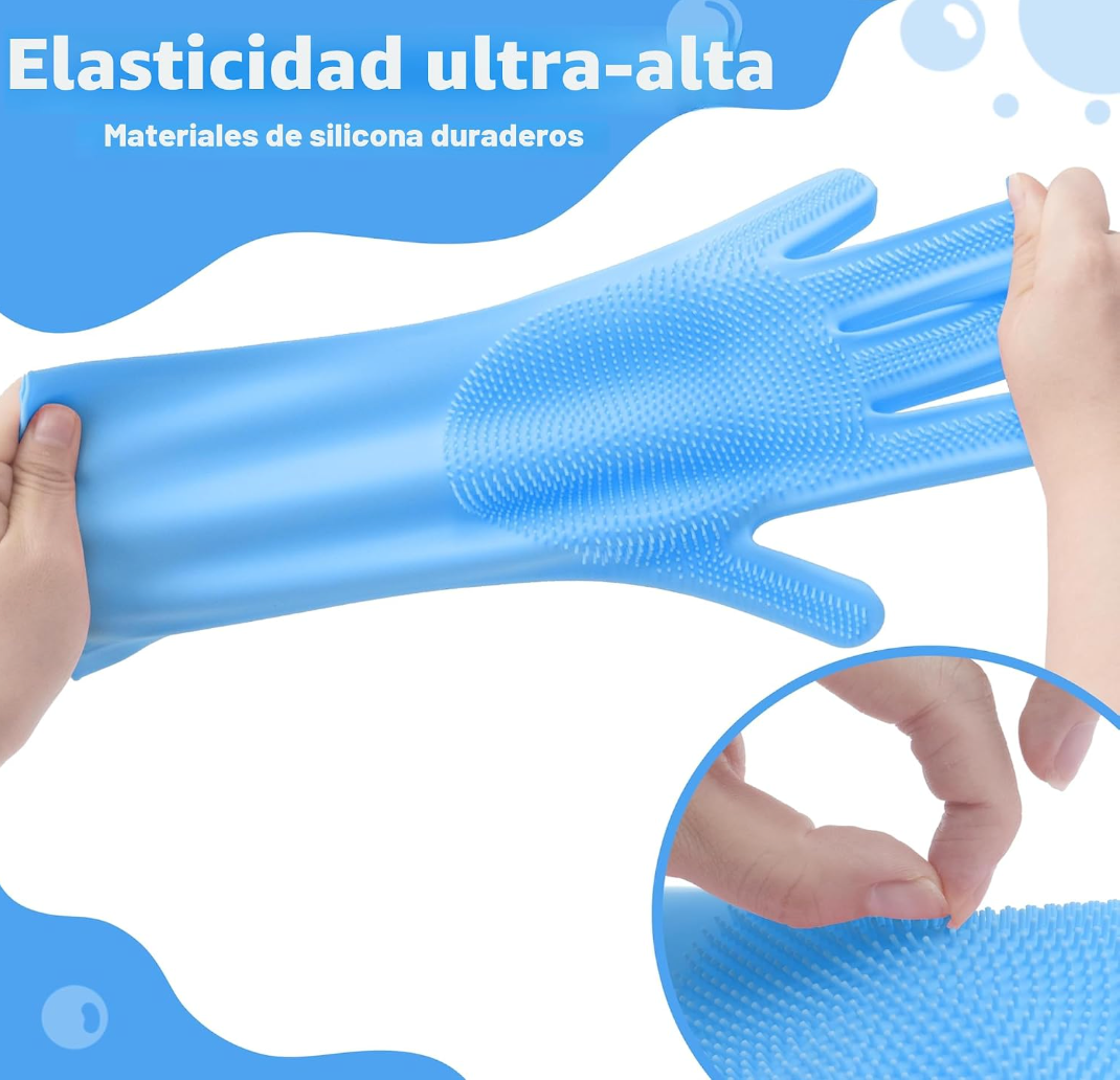 Guantes para fregar
