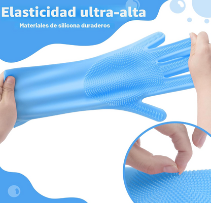 Guantes para fregar