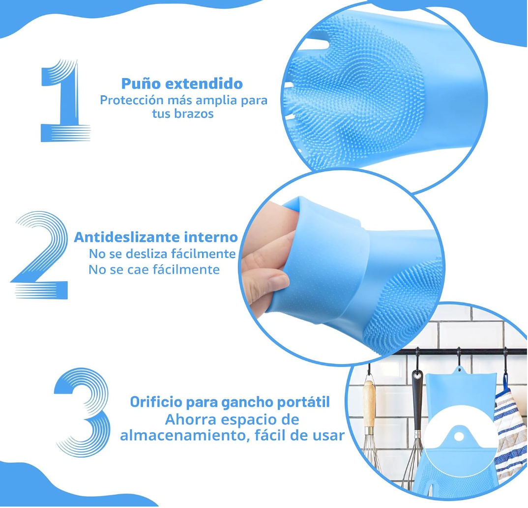 Guantes para fregar