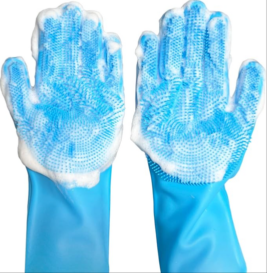 Guantes para fregar